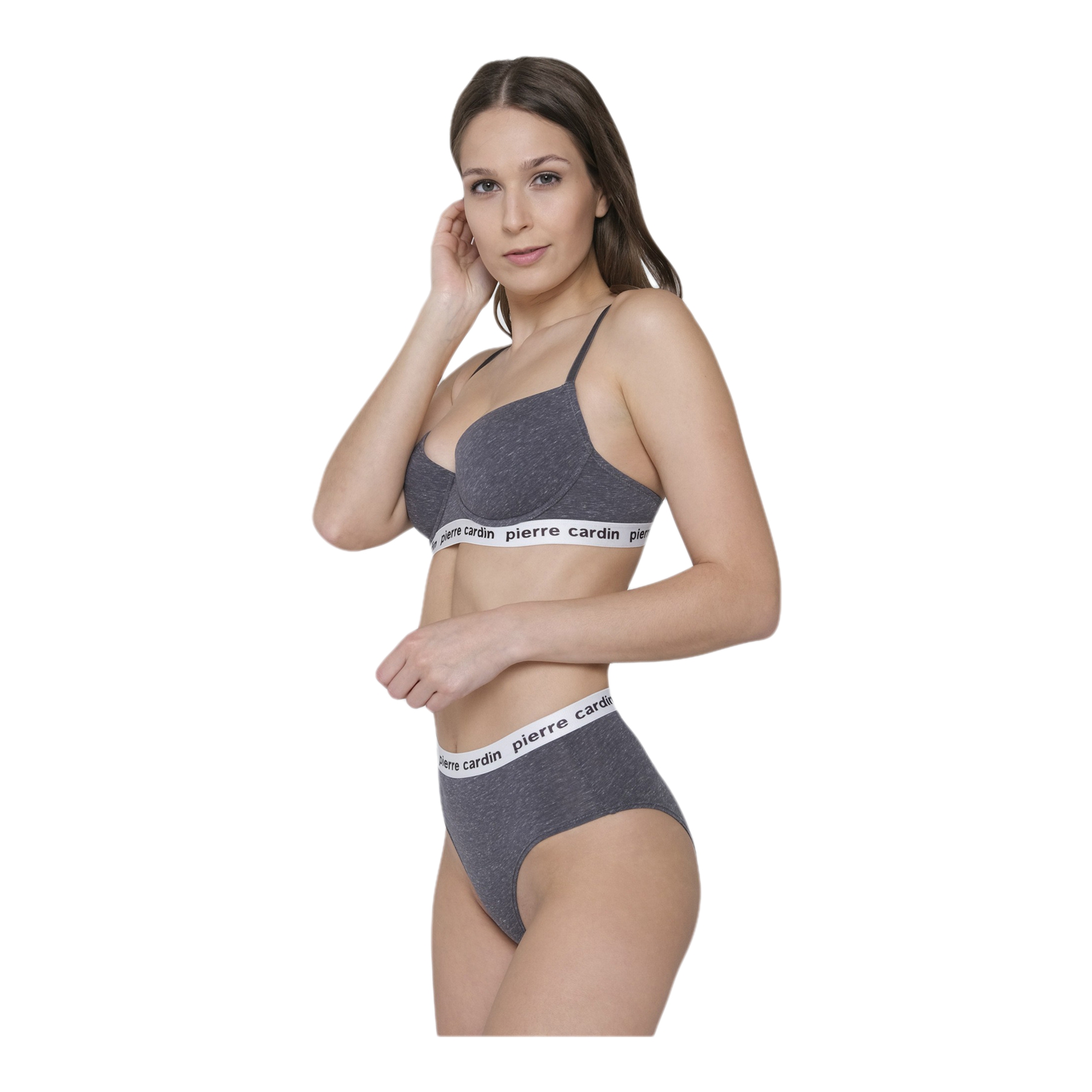 

Трусы женские Pierre Cardin серые 4