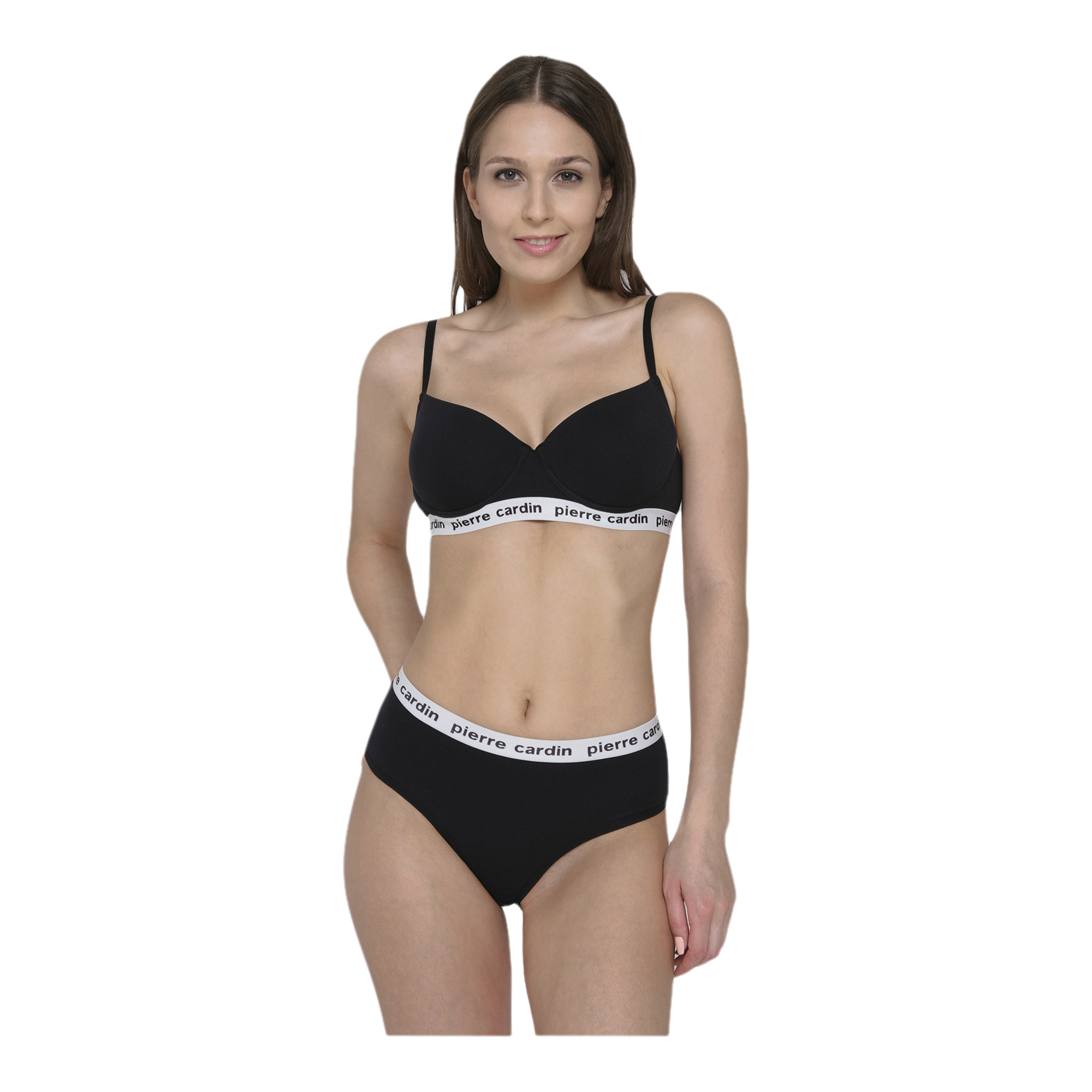 

Трусы женские Pierre Cardin черные 6
