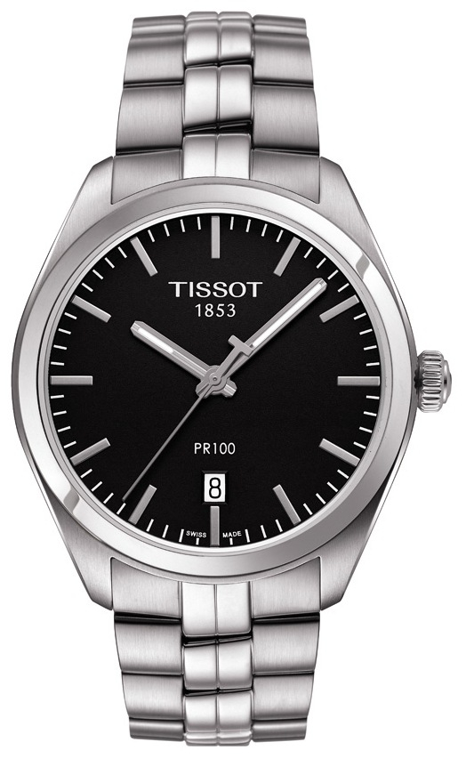 

Наручные часы Tissot PR 100 T101.410.11.051.00, T101.410.11.051.00