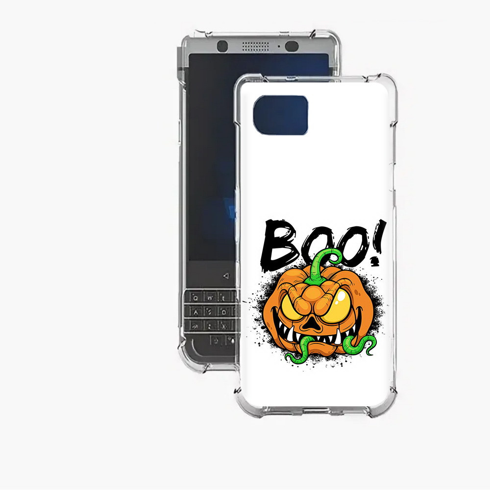 

Чехол MyPads Tocco для BlackBerry Motion Хэллоуин бу, Прозрачный, Tocco