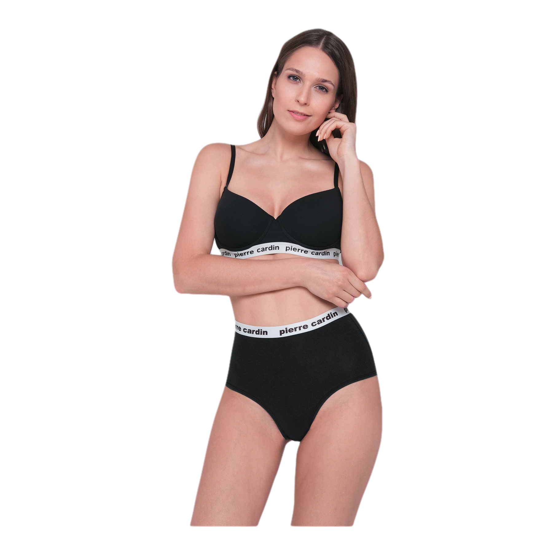 

Трусы женские Pierre Cardin черные 4