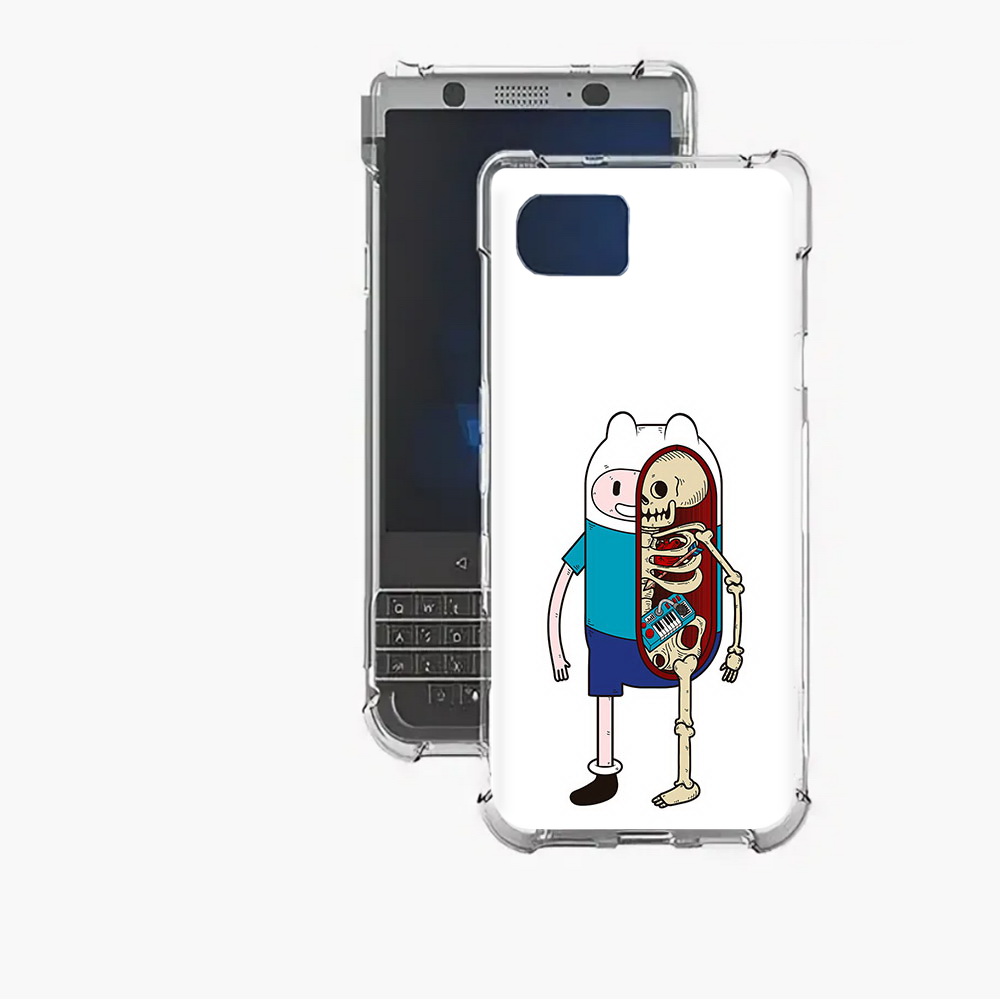 

Чехол MyPads Tocco для BlackBerry Motion Финн скелет, Прозрачный, Tocco