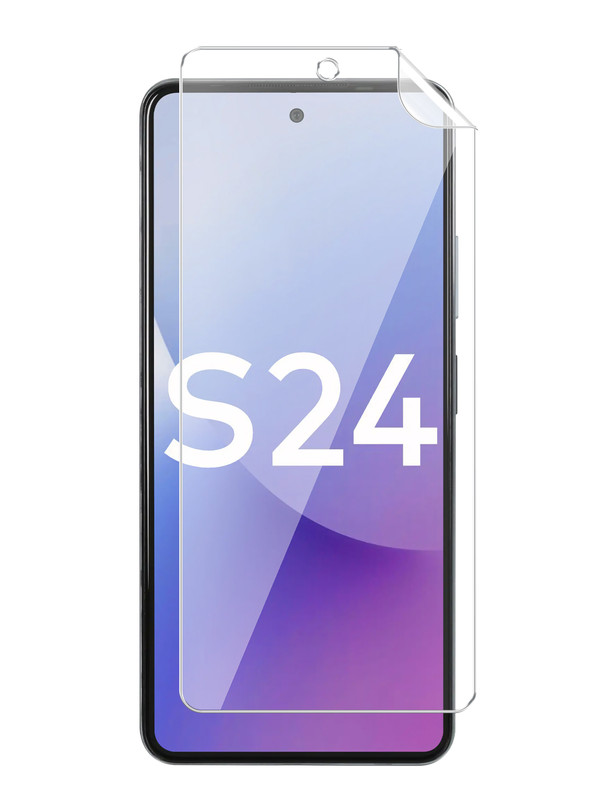 

Защитная плёнка для Itel S24 гидрогелевая прозрачная, ITEL S24