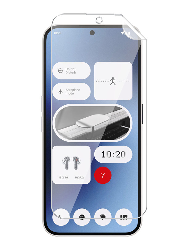 

Защитная плёнка для Nothing Phone 2a гидрогелевая прозрачная, Nothing Phone 2a