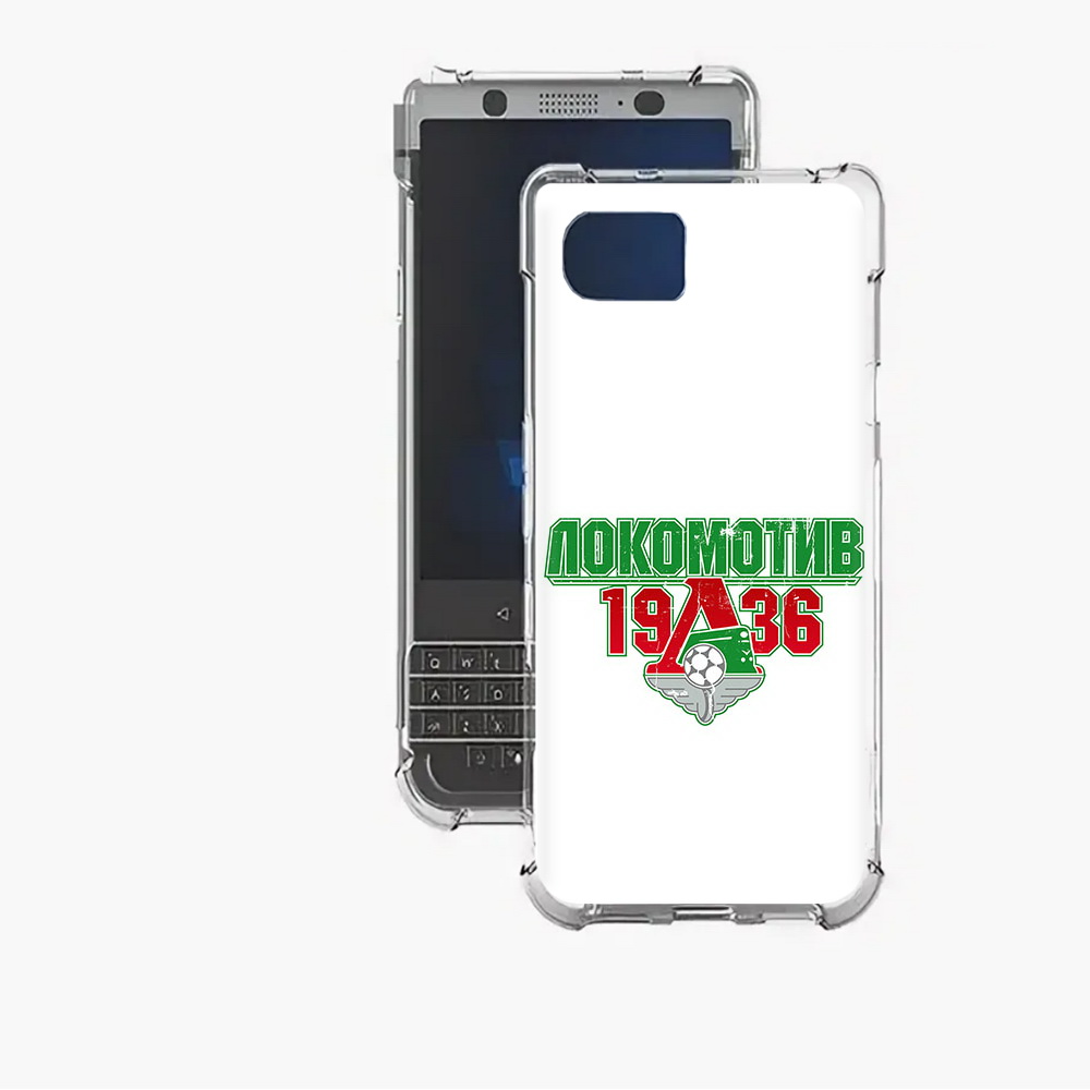 

Чехол MyPads Tocco для BlackBerry Motion ФК локомотив 1936, Прозрачный, Tocco