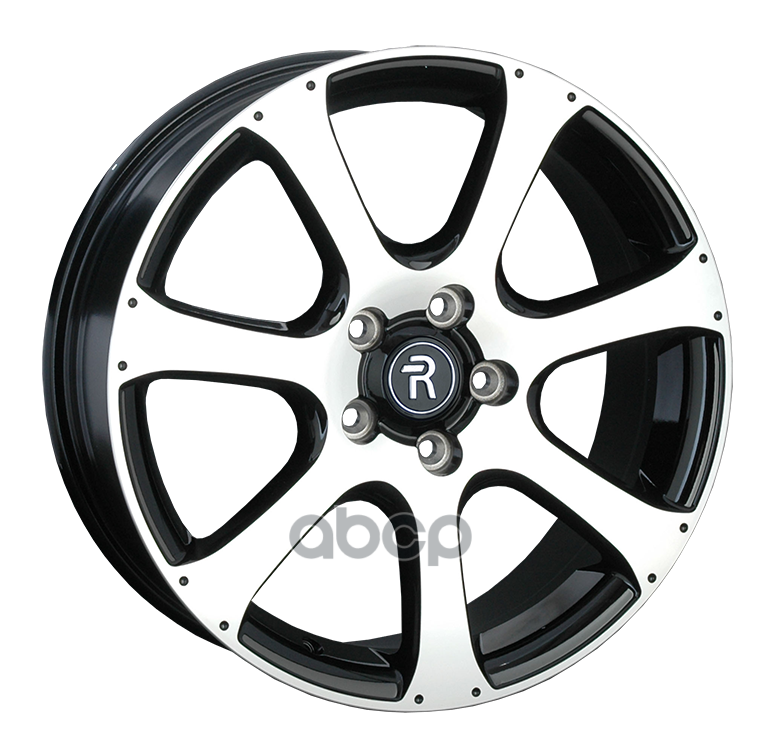 

Колесный диск Replay, HV13 6.5x17/5x114.3ET40 64.1 Mbf, Черный;серебристый