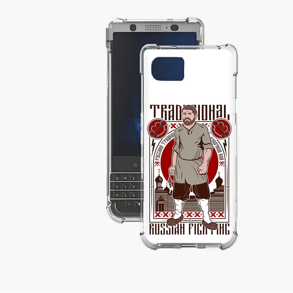 

Чехол MyPads Tocco для BlackBerry Motion Традициональный мужчина, Прозрачный, Tocco
