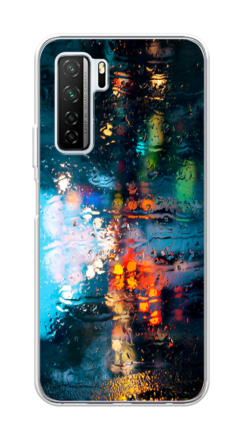 

Чехол Awog на Honor 30S (Global) "Абстракция 28", Голубой, 6102850-3