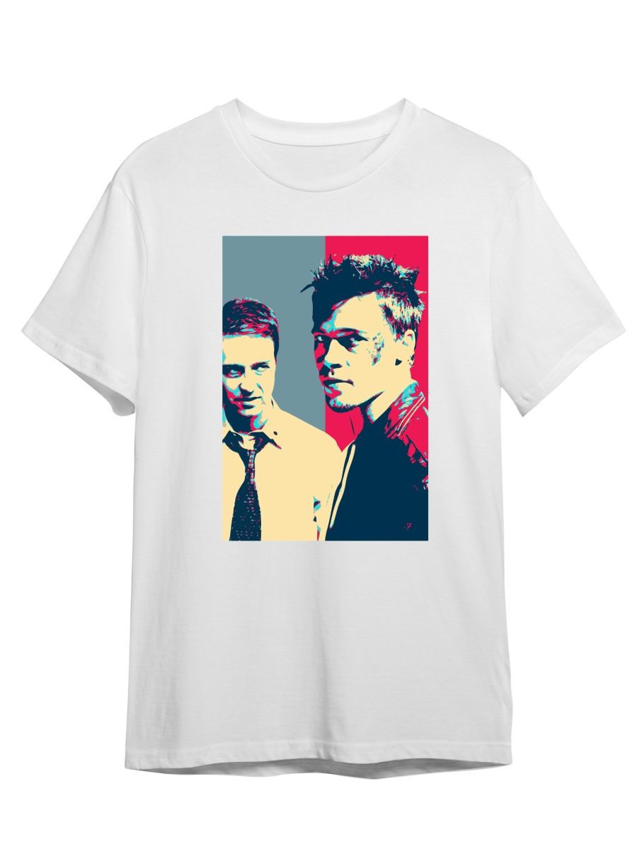 

Футболка унисекс СувенирShop Бойцовский клуб/Тайлер/Брэд Питт 20 белая XL, Белый, "Бойцовский клуб/Тайлер/Брэд Питт" 20