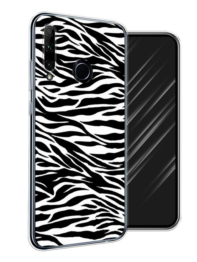 

Чехол Awog на Honor 10i "Абстракция 28", Голубой, 68850-3