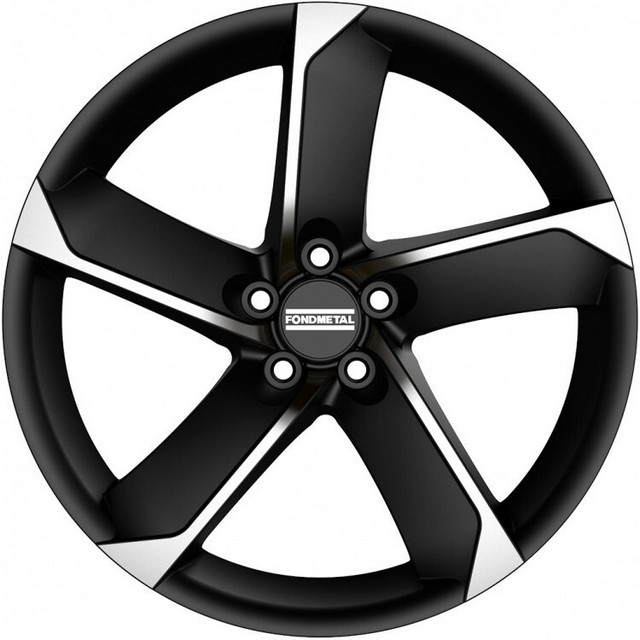 

Колесный диск FondMetal, 7900 6.5x17/5x114.3ET35 67.2 mattBlackMachined, Черный;серебристый