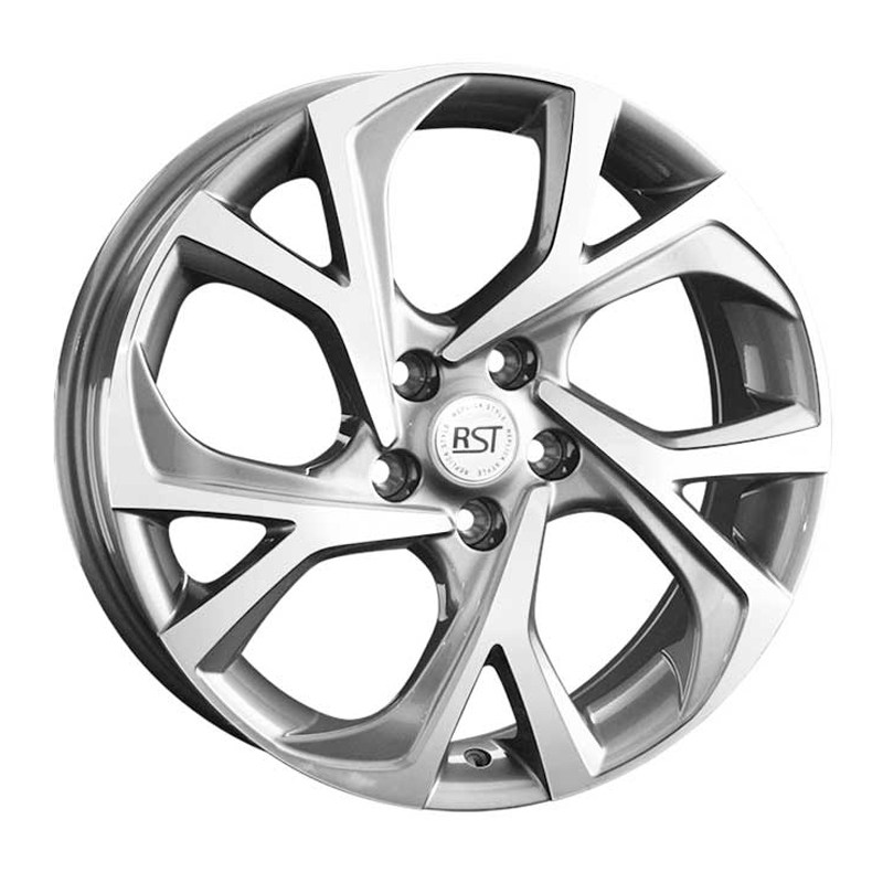 

Колесный диск R17 5x114,3 6,5j Et35 D67,1 Rst R087 S Rst RR087-6517-671-5x1143-35S S, Серебристый