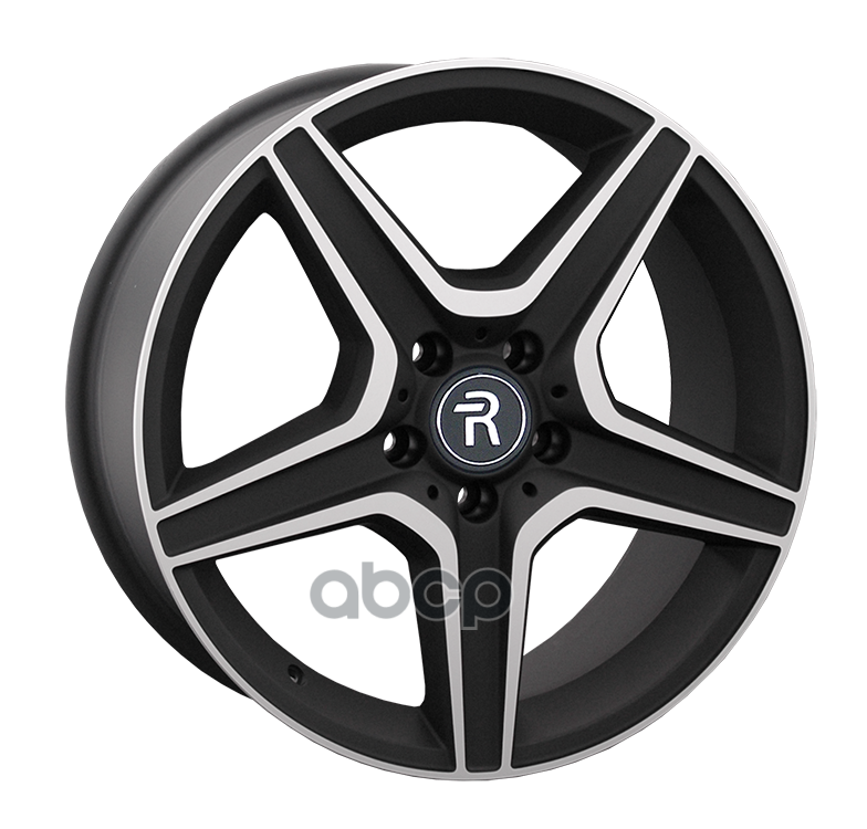 

Колесный диск Replay, MR75 8x17/5x112ET48 66.6 Mbf, Черный;серебристый