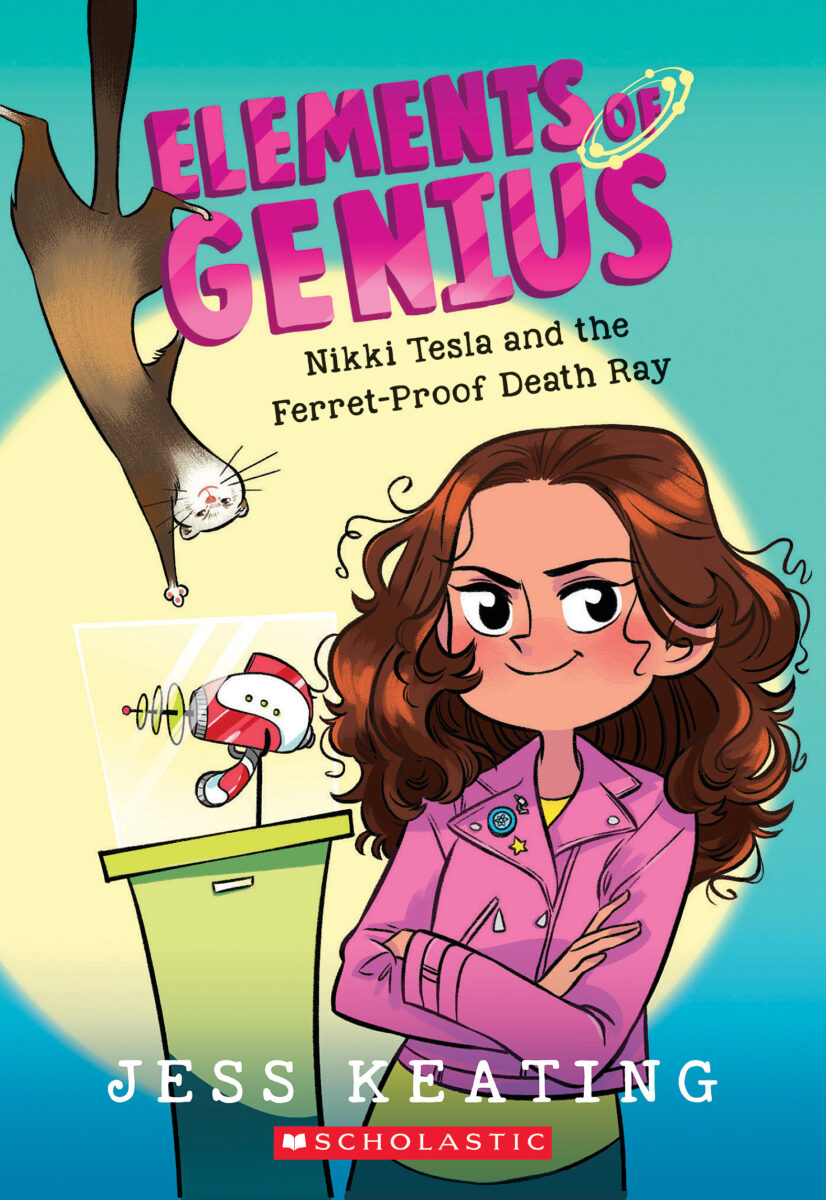 

Nikki Tesla and the Ferret-Proof Death Ray