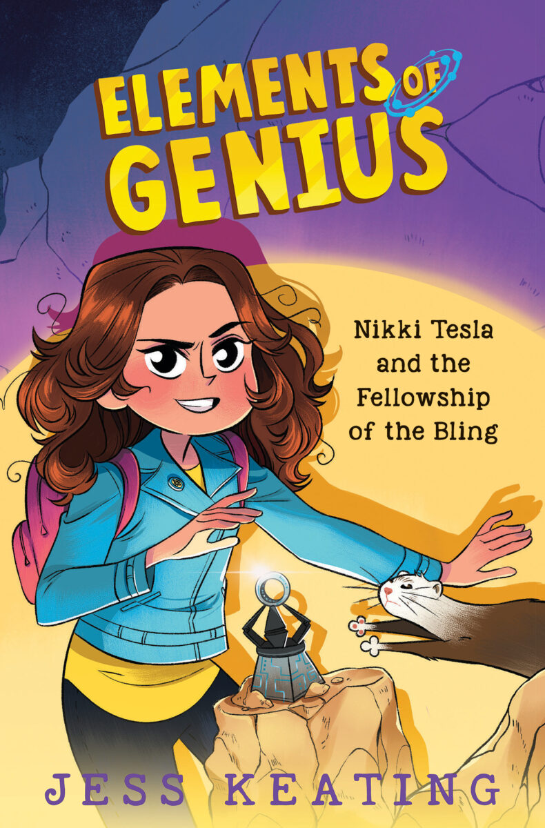 

Nikki Tesla and the Fellowship of the Bling