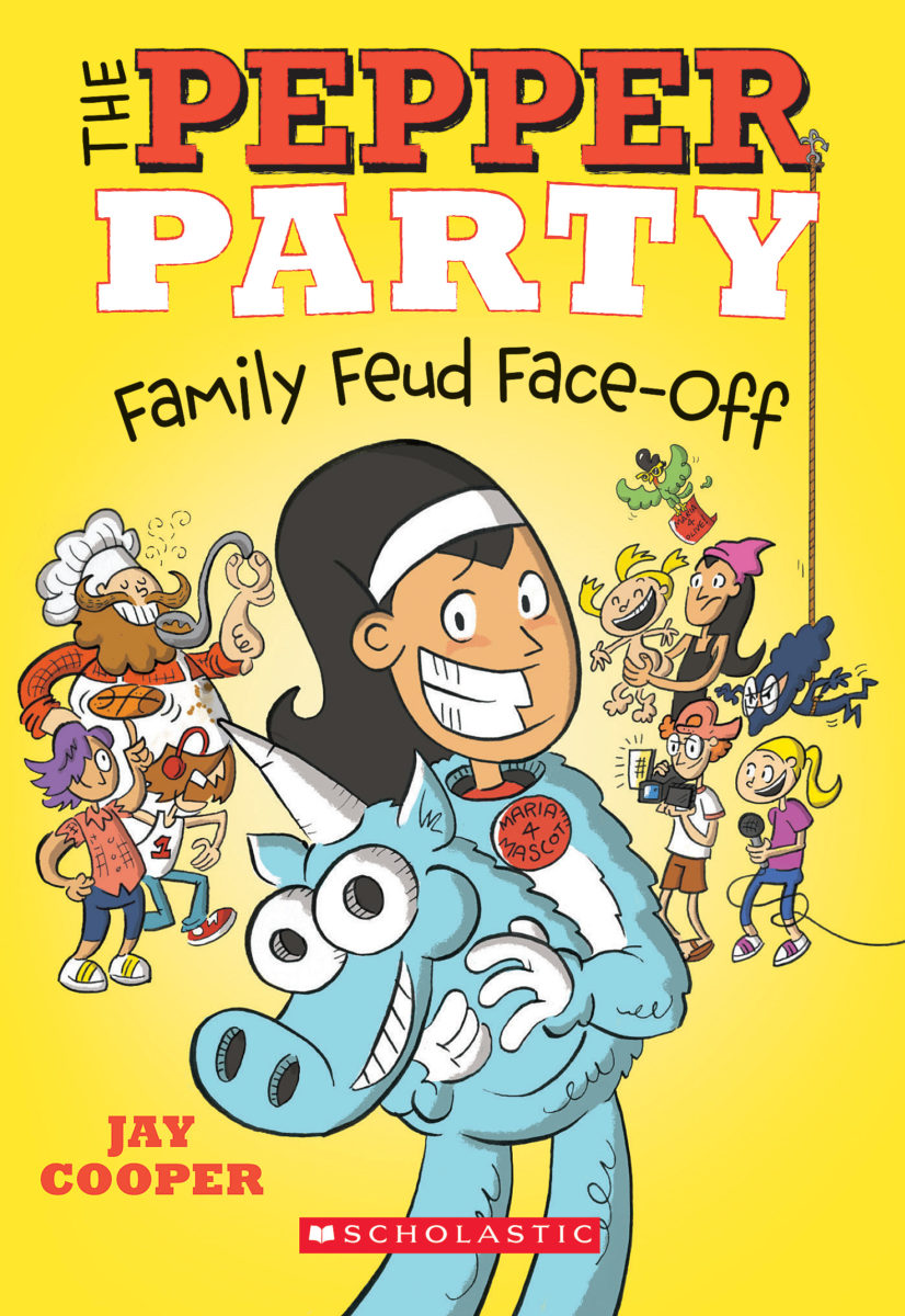 

The Pepper Party Family Feud Face-Off