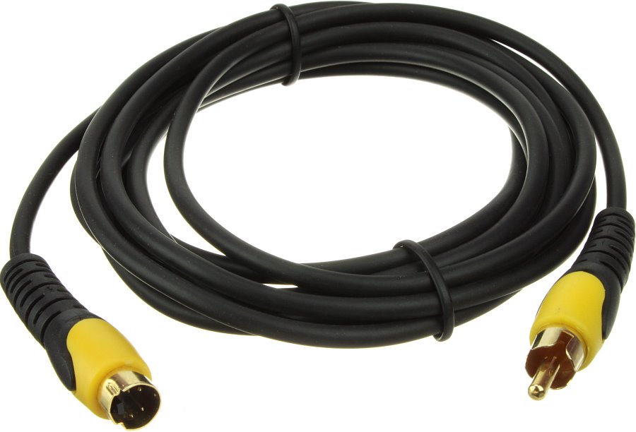 

Шнур RCA-SVHS 3м LUX 435-102-9