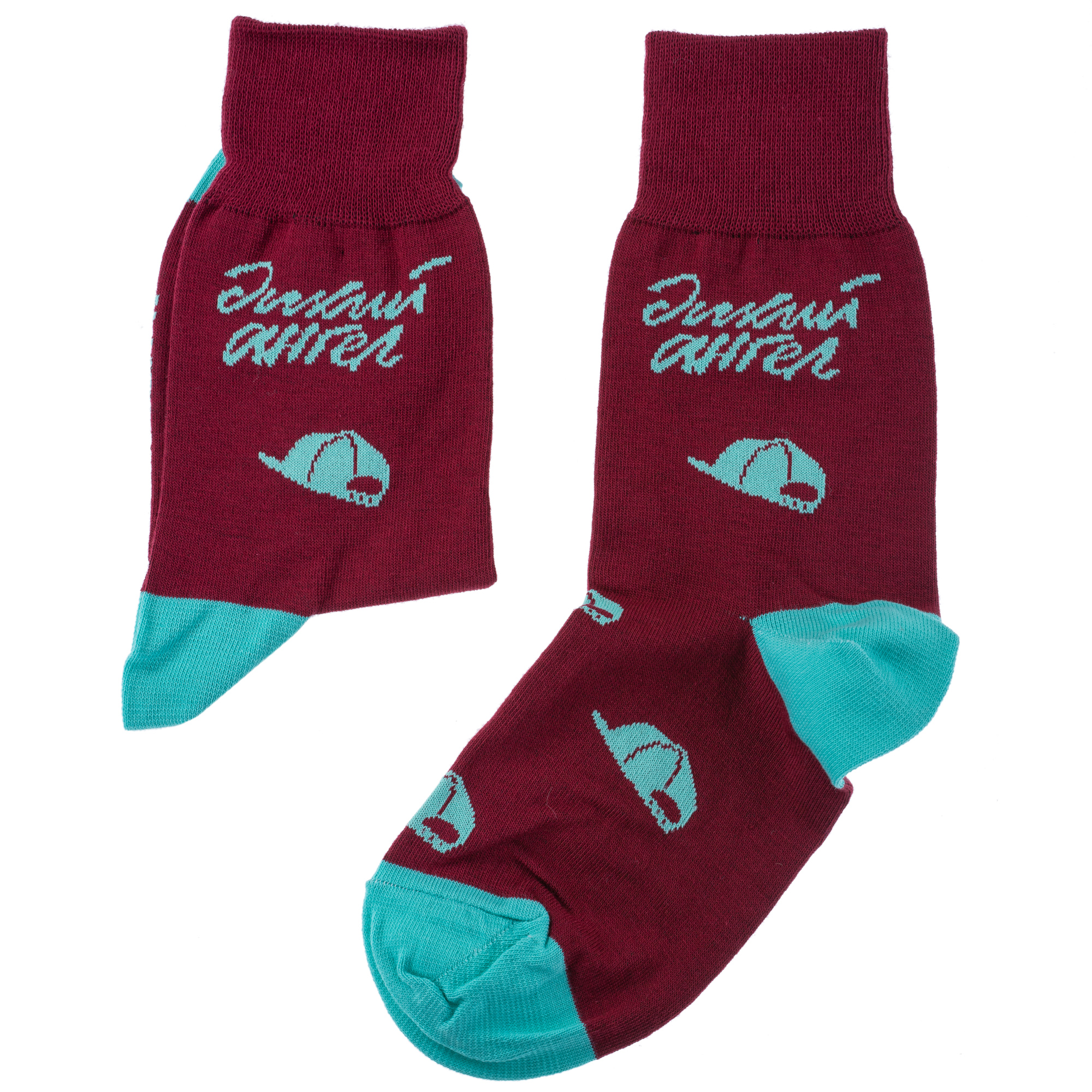 

Носки унисекс St. Friday Socks 90е-1223-27/23 бордовые, Бордовый, 90е-1223-27/23