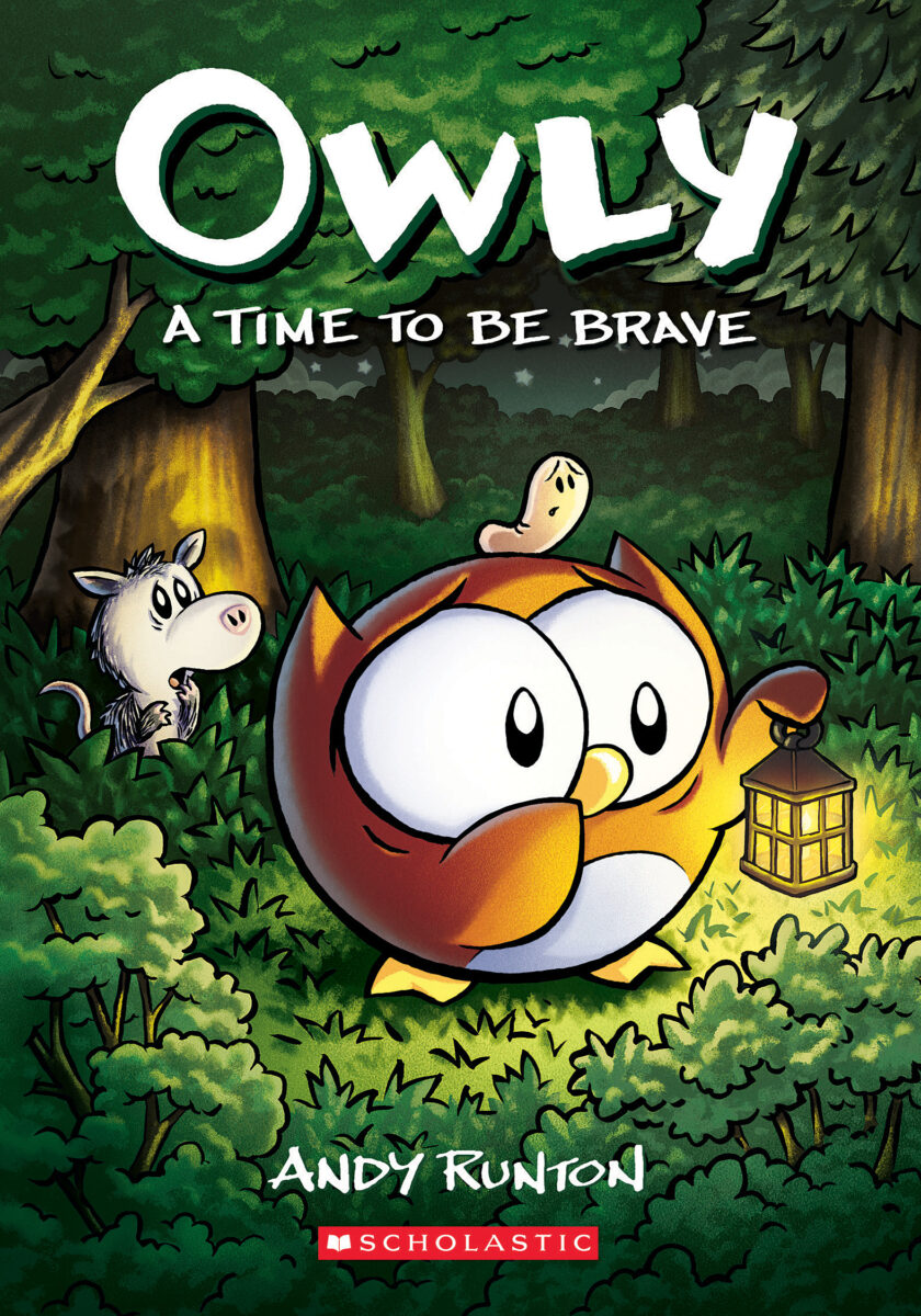 

Owly A Time to Be Brave