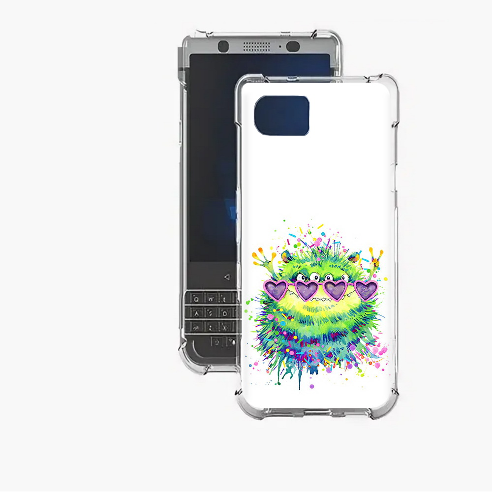 

Чехол MyPads Tocco для BlackBerry Motion Пушистый персонаж, Прозрачный, Tocco