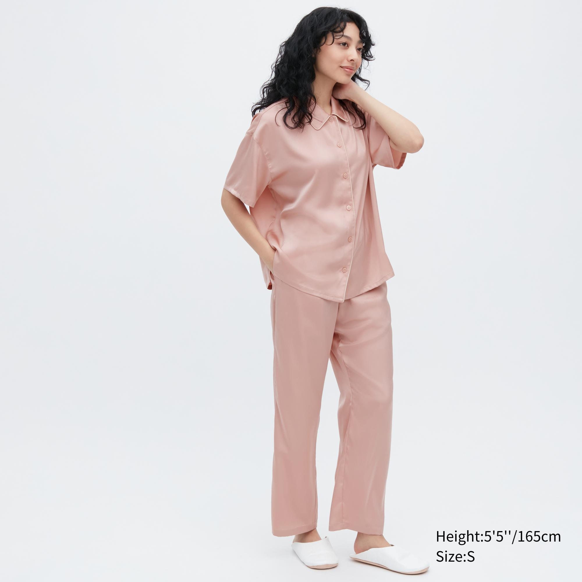 Пижама женская UNIQLO 456458COL11 розовая XS (доставка из-за рубежа)