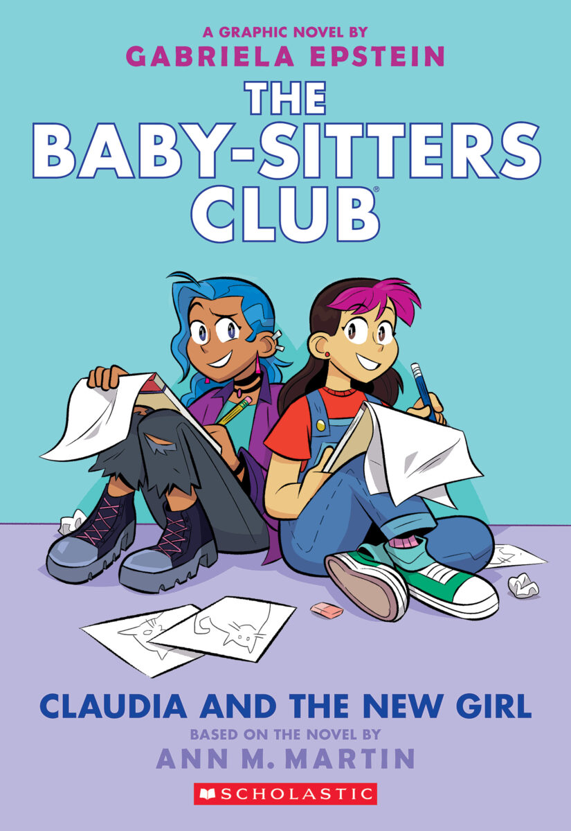 

Claudia and the New Girl Graphic Novel