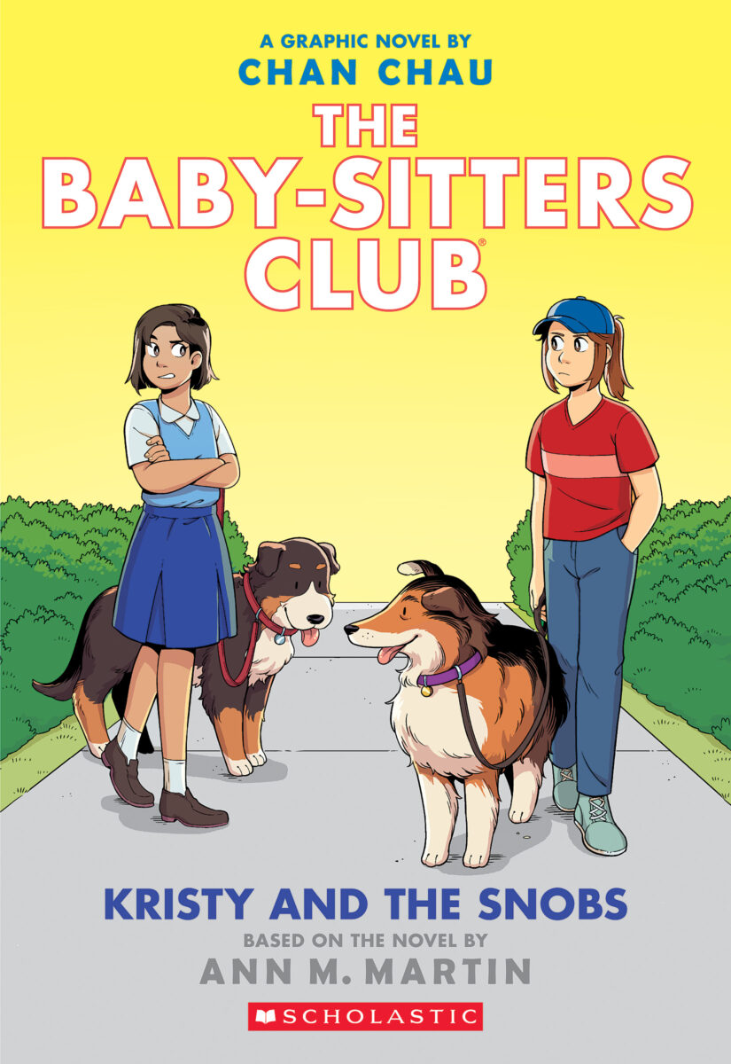 

Kristy and the Snobs Graphic Novel