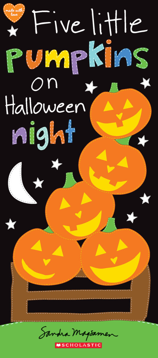 

Five Little Pumpkins on Halloween Night