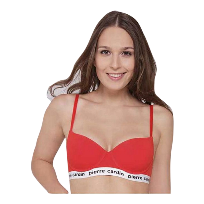 

Бюстгальтер женский Pierre Cardin красный 85B