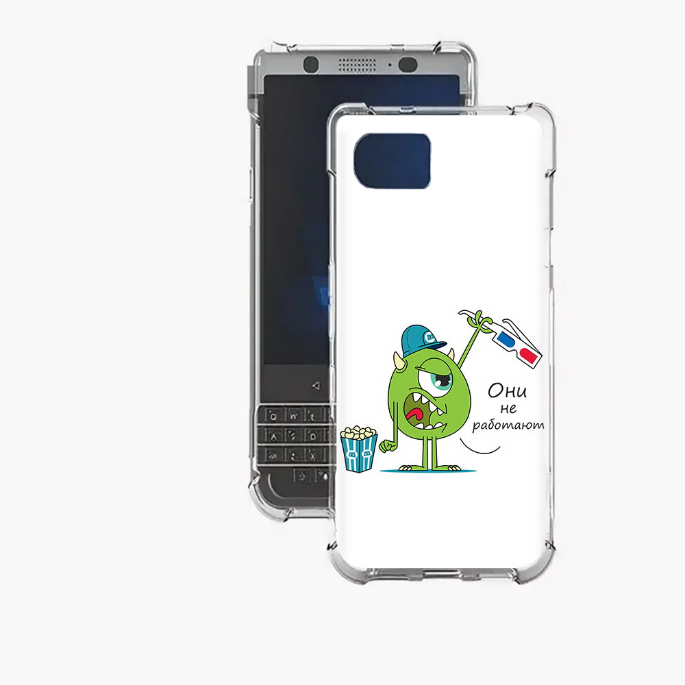 

Чехол MyPads Tocco для BlackBerry Motion Очки не работают, Прозрачный, Tocco