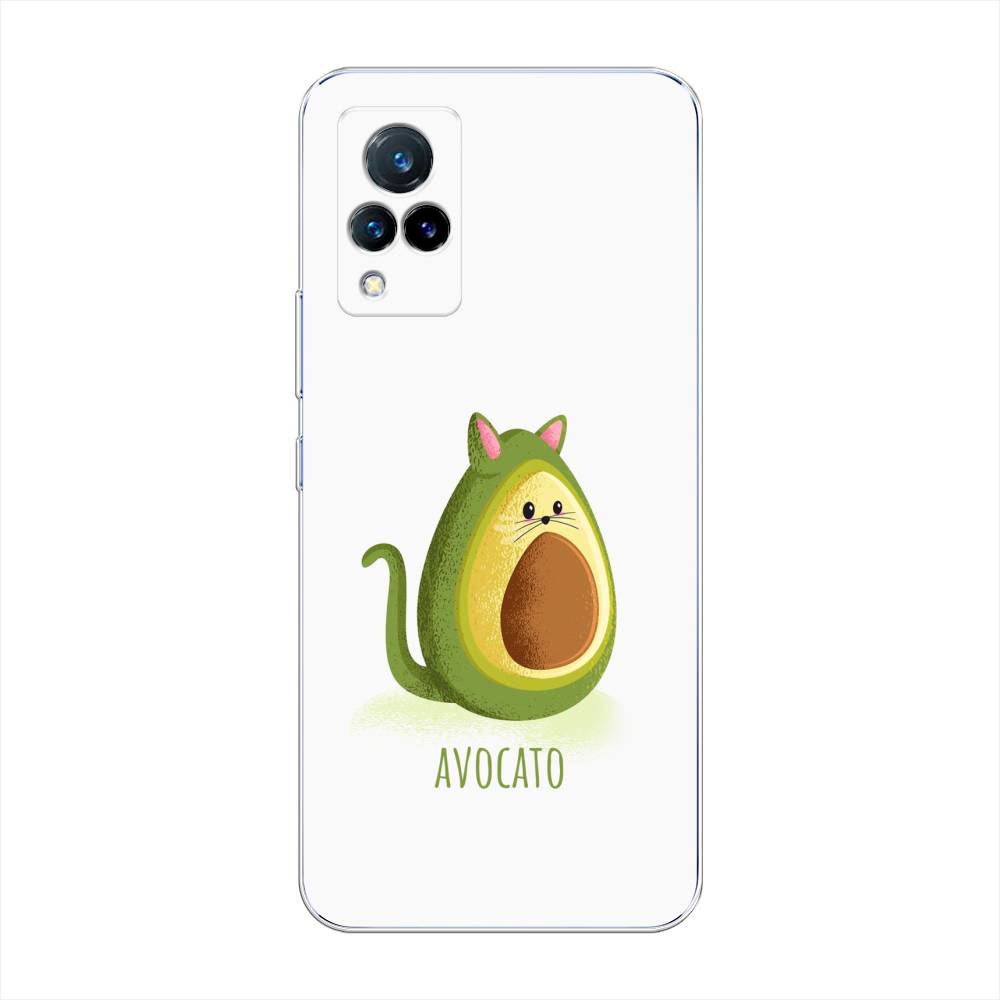 

Чехол Awog на Vivo V21 "Avocato", Разноцветный, 264350-10