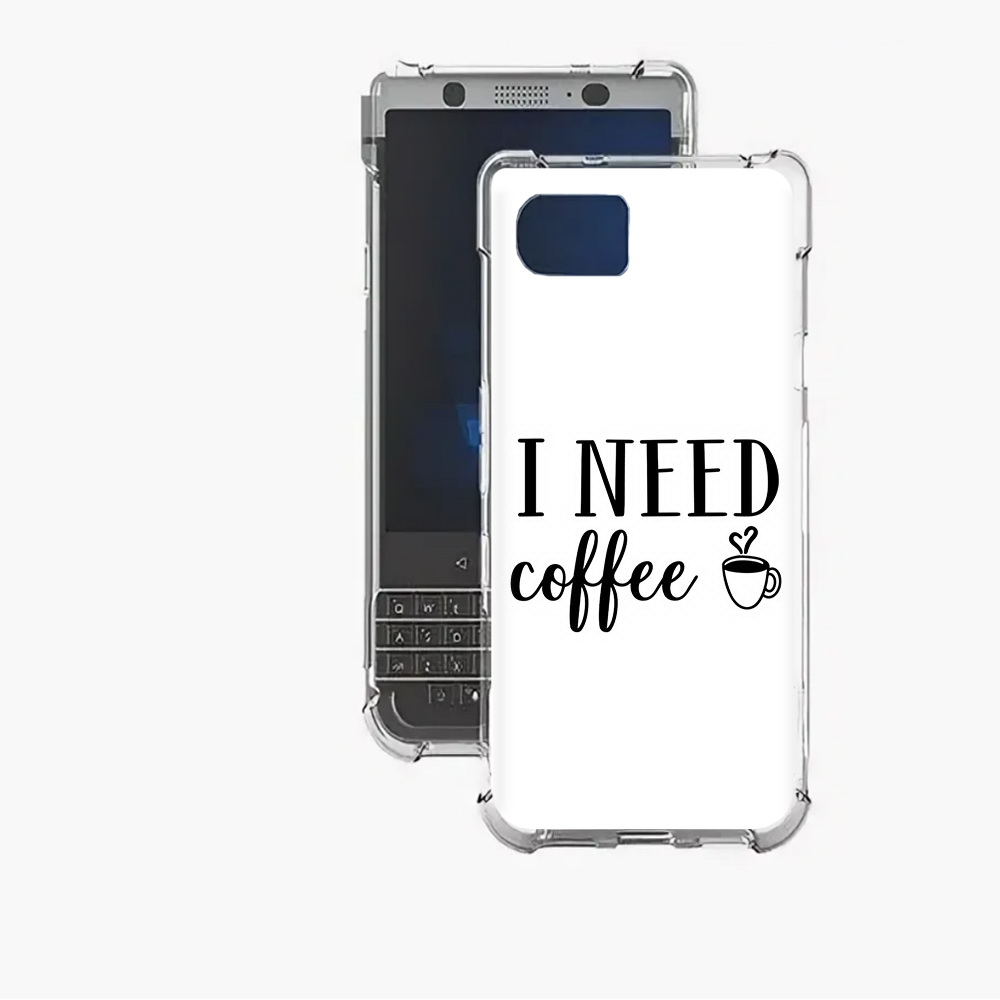 

Чехол MyPads Tocco для BlackBerry Motion Мне нужен кофе, Прозрачный, Tocco