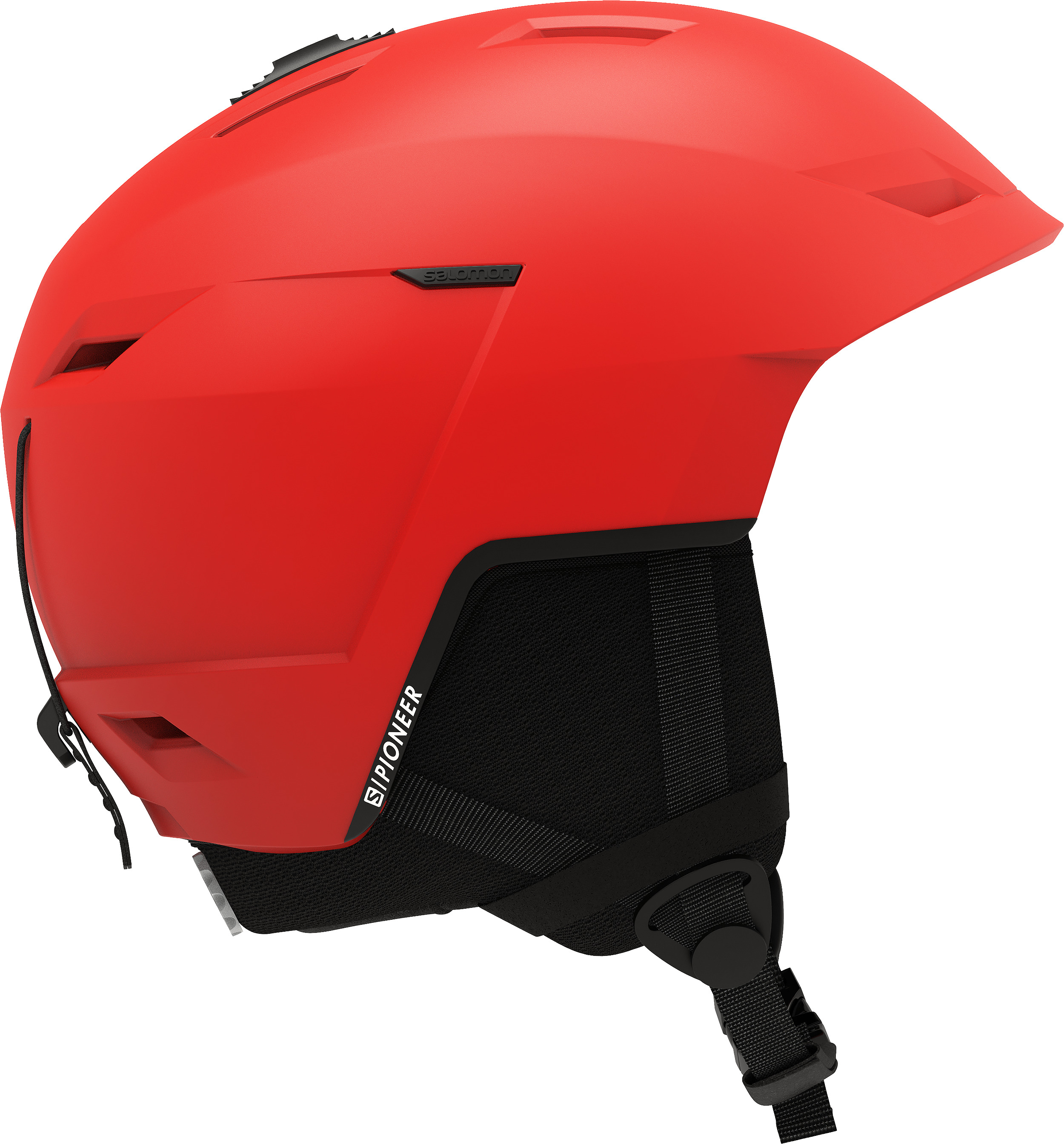 фото Горнолыжный шлем salomon pioneer lt 2021, red flashy, m