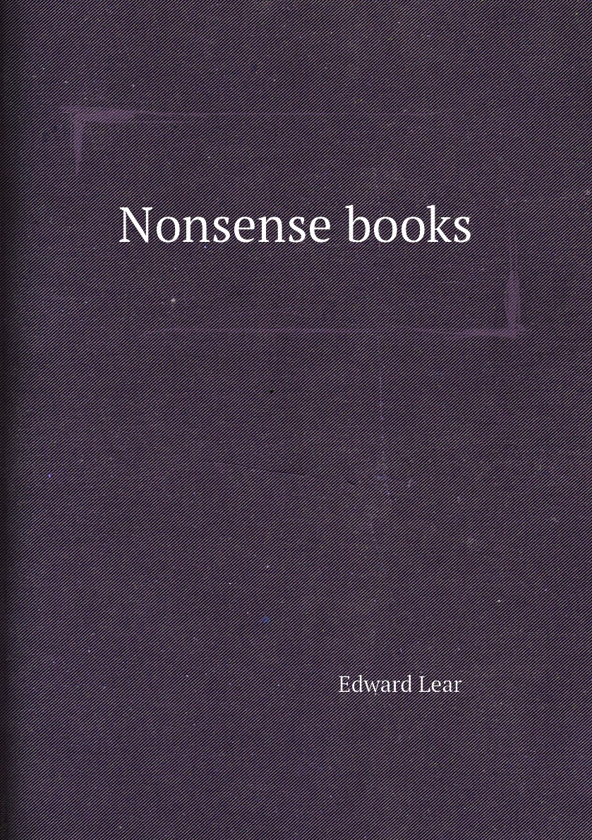 

Nonsense books