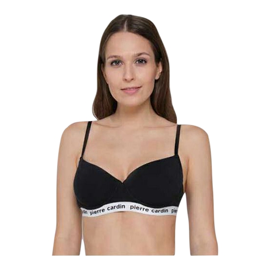 

Бюстгальтер женский Pierre Cardin черный 80B