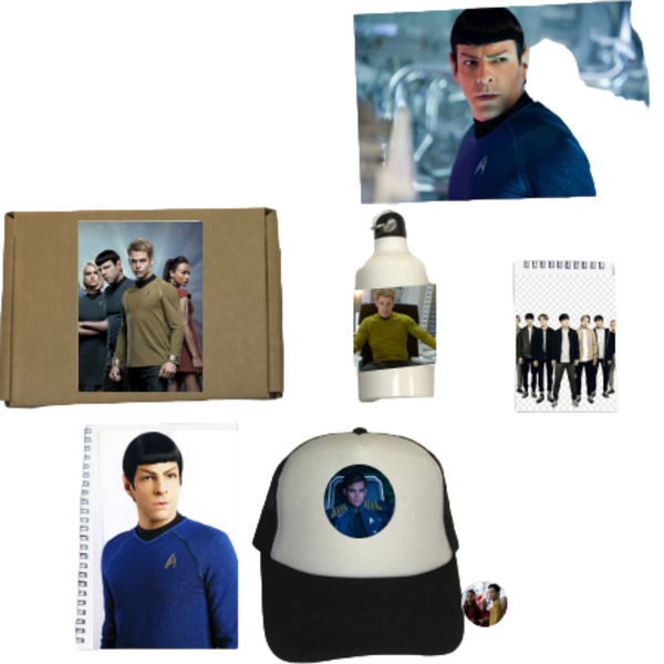 

Бокс GOODbrelok Star Trek, Стартрек №2