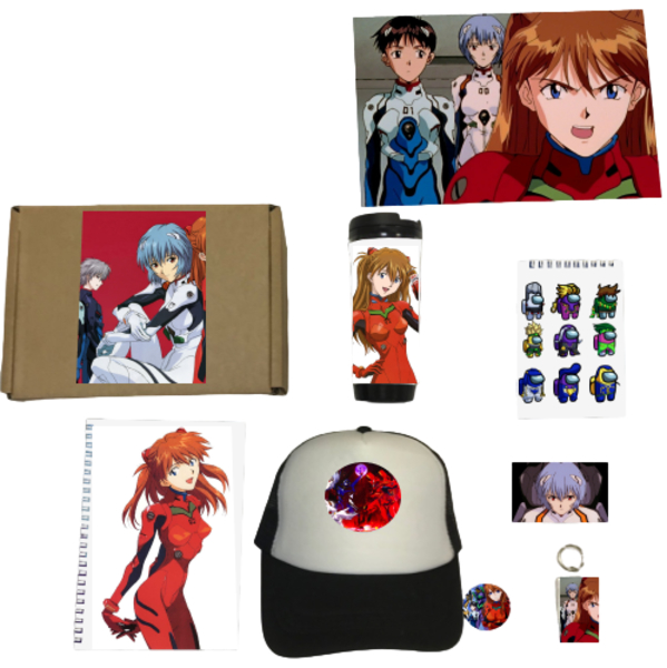 

Бокс GOODbrelok Евангелион, Neon Genesis Evangelion №3