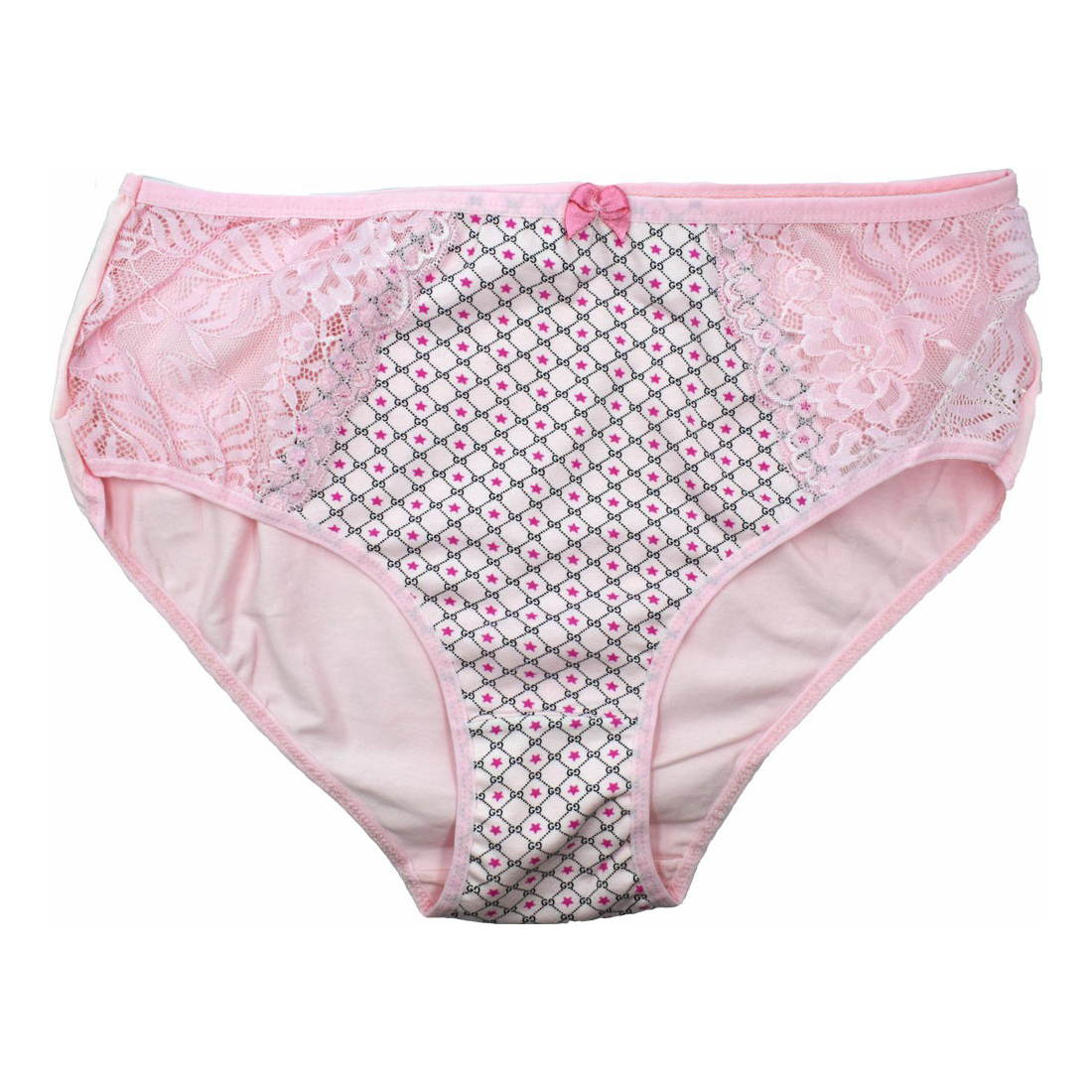 

Трусы женские Miss Beautiful розовые 2XL