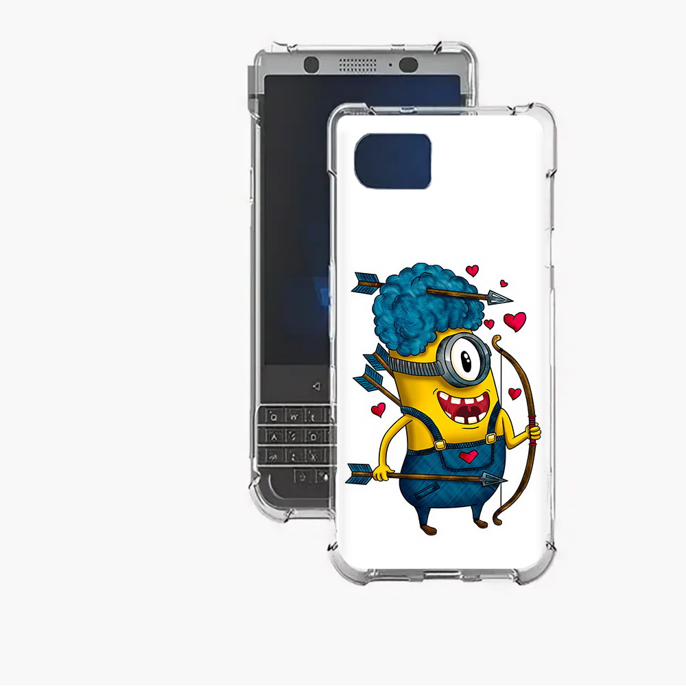 

Чехол MyPads Tocco для BlackBerry Motion Миньон купидон, Прозрачный, Tocco
