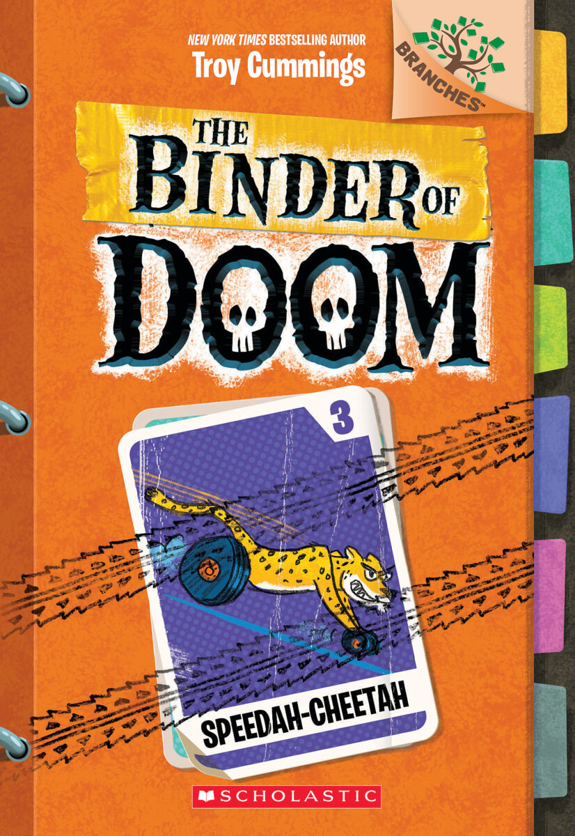 

The Binder of Doom Speedah-Cheetah