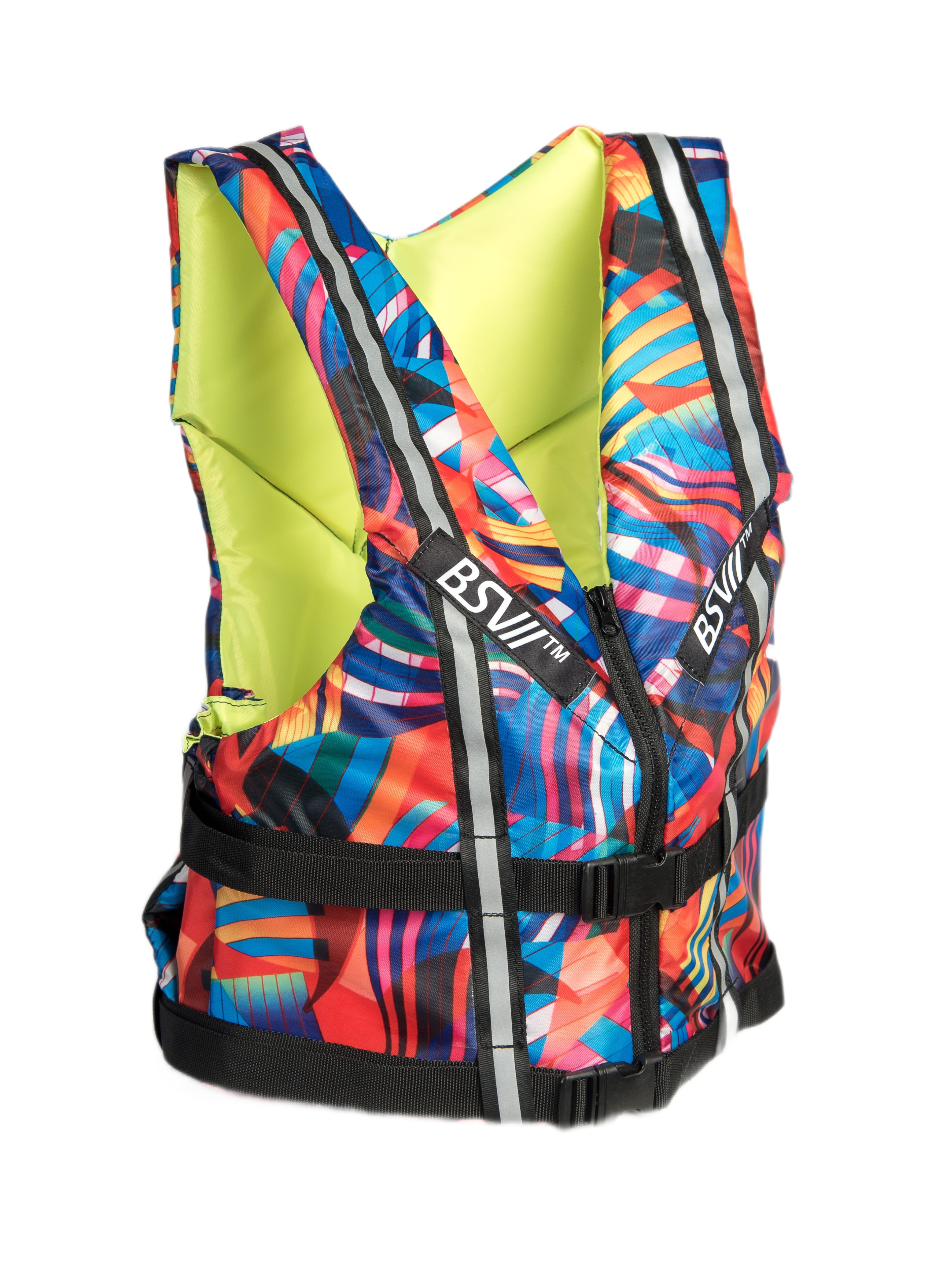 Жилет страховочный BSW Аква Lady Радуга