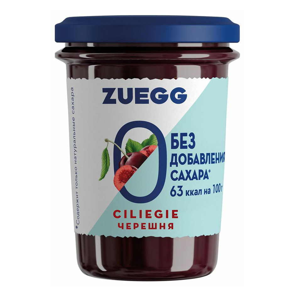 Конфитюр Zuegg Черешня без сахара 220 г