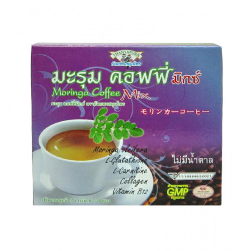 

Кофе Thanyaporn с морингой для детокса, 150 г, кофе
