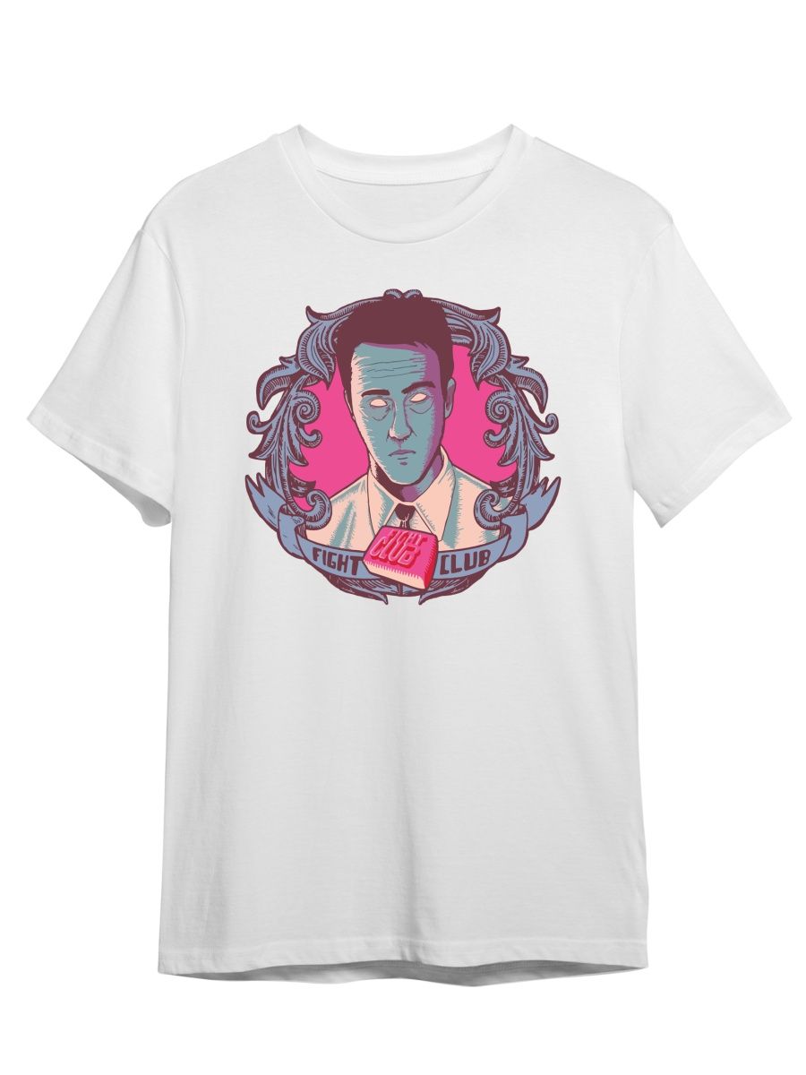 

Футболка унисекс СувенирShop Бойцовский клуб/Тайлер/Брэд Питт 17 белая 4XL, Белый, "Бойцовский клуб/Тайлер/Брэд Питт" 17