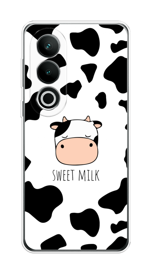 

Чехол на OnePlus Nord CE4 "Sweet milk", Розовый;белый;черный, 154750-1