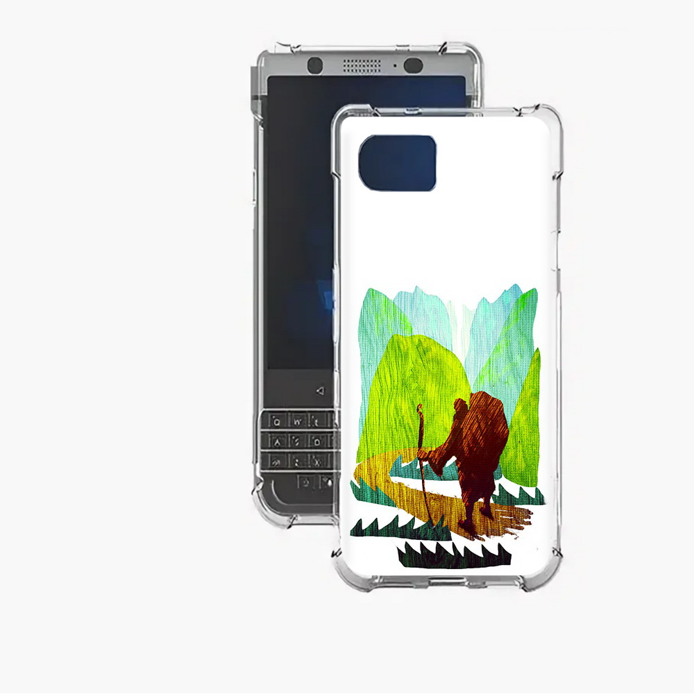 

Чехол MyPads Tocco для BlackBerry Motion Лесная тропа, Прозрачный, Tocco