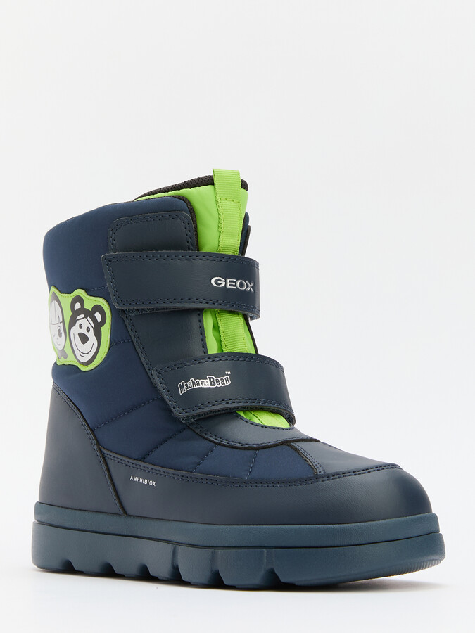

Дутики GEOX J WILLABOOM BOY B AB J46LFC темно-синий 34, J46LFC