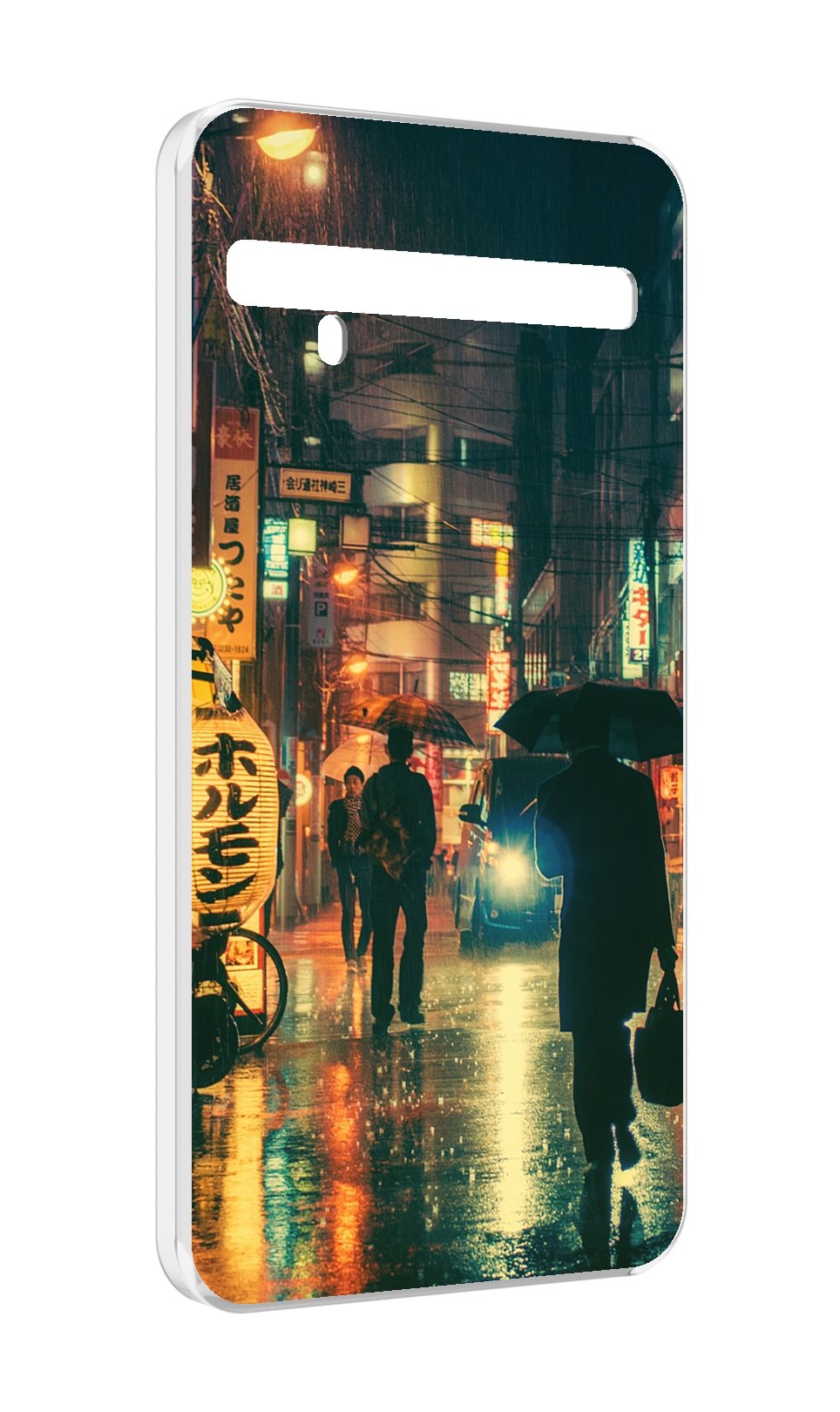 

Чехол MyPads Токио-сеул для TCL 10 Pro / TCL 10 + Plus, Прозрачный, Tocco