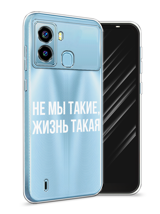 Чехол Awog на Tecno Pop 6 