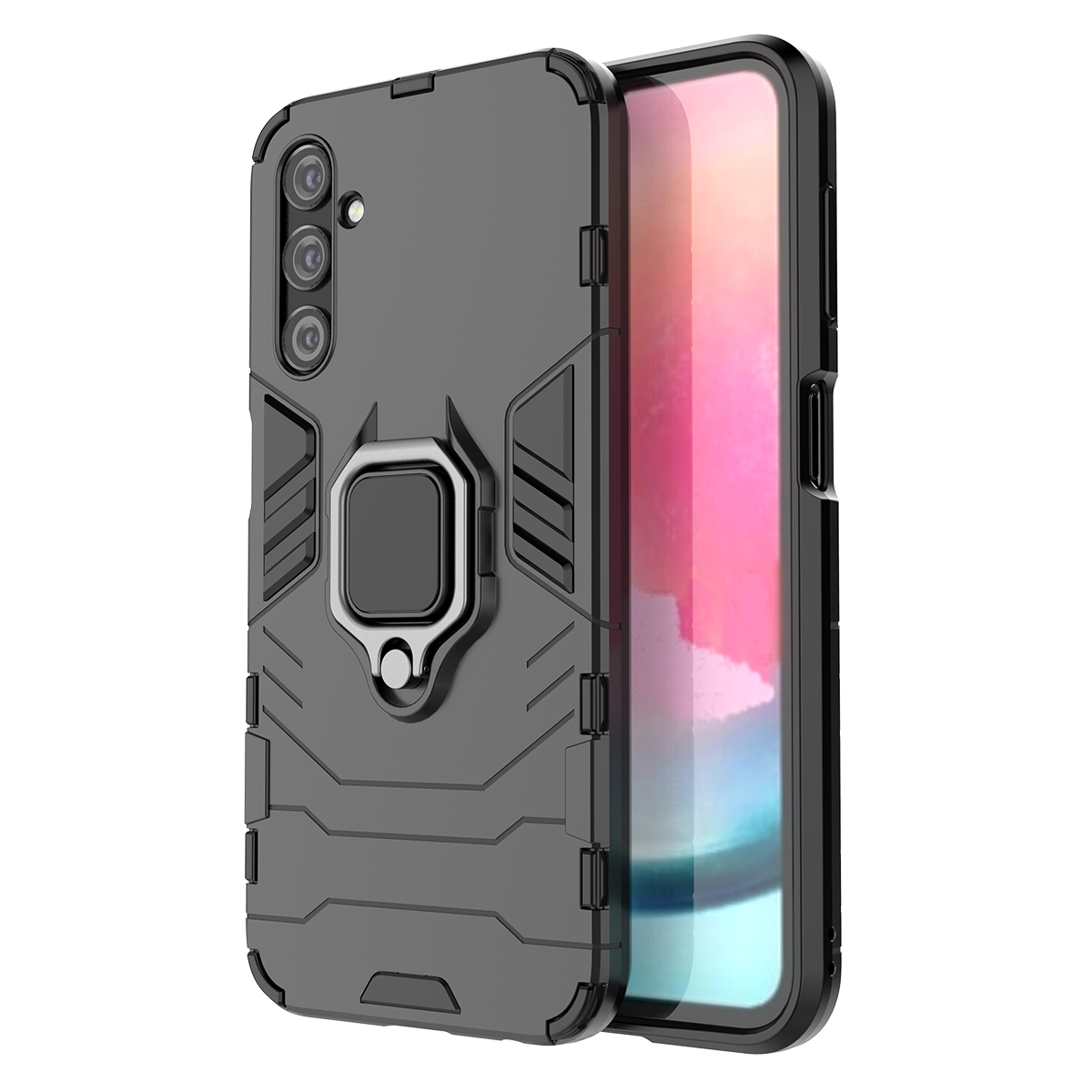 

Противоударный чехол Panther Case для Samsung Galaxy A24, черный, Panther Case